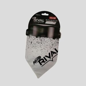 NEW Nerf Rival Phantom Corps White Bandana Precision Battling T02
